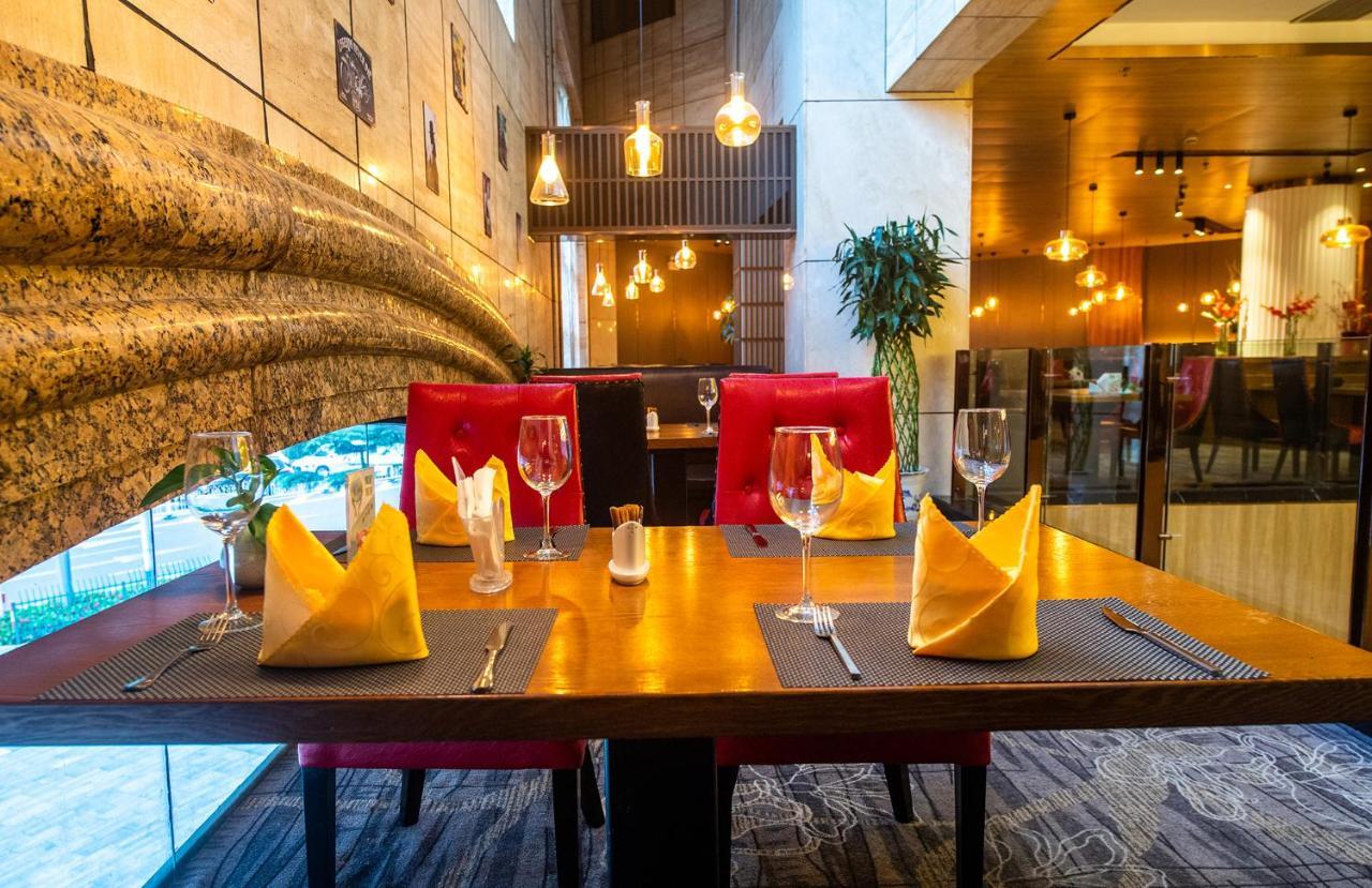 Peace International Hotel Shangrao Экстерьер фото
