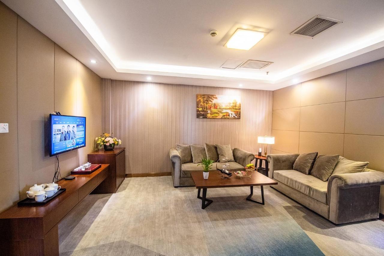 Peace International Hotel Shangrao Экстерьер фото