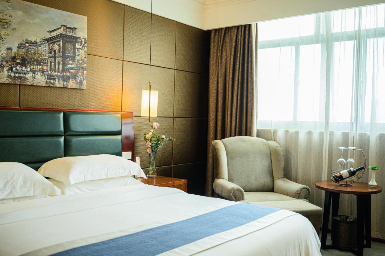 Peace International Hotel Shangrao Экстерьер фото